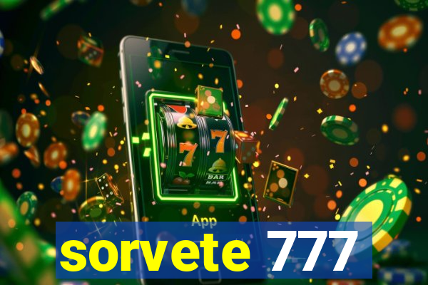 sorvete 777